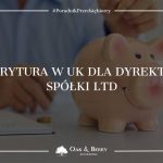 Emerytura w UK dla dyrektora spółki Ltd