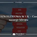 Firma szkoleniowa w UK - case study naszego klienta