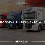 Transport i spedycja w UK