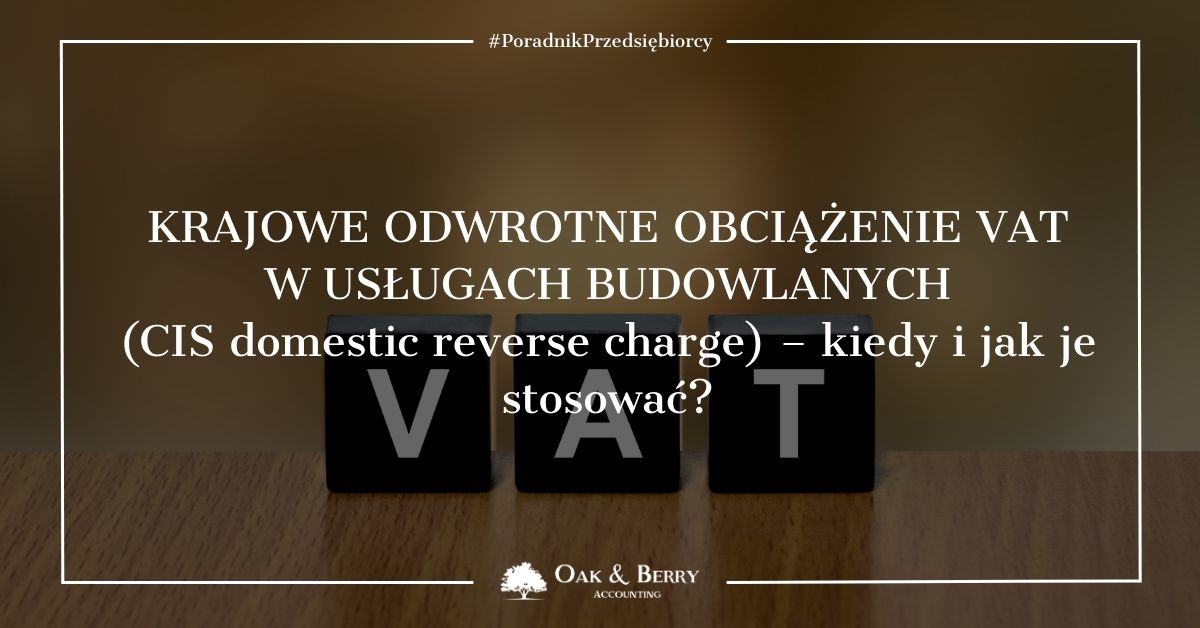 CIS domestic reverse charge