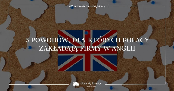 5 powodów, dla których Polacy zakładają firmy w Anglii