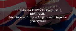 Ekspansja firmy do Wielkiej Brytanii