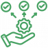 expertise green icon